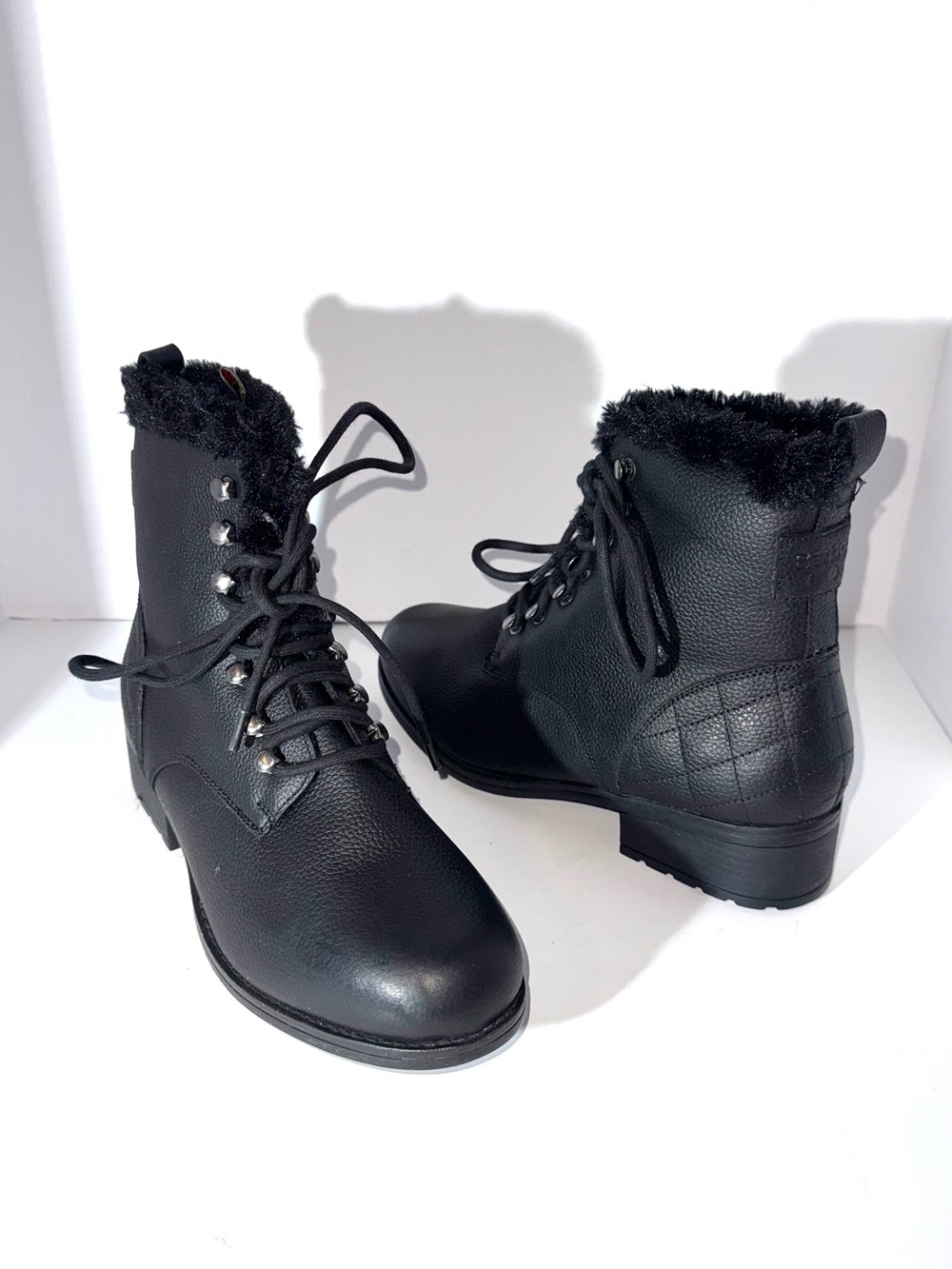 Barbour Meadow Faux Fur Lined Boots